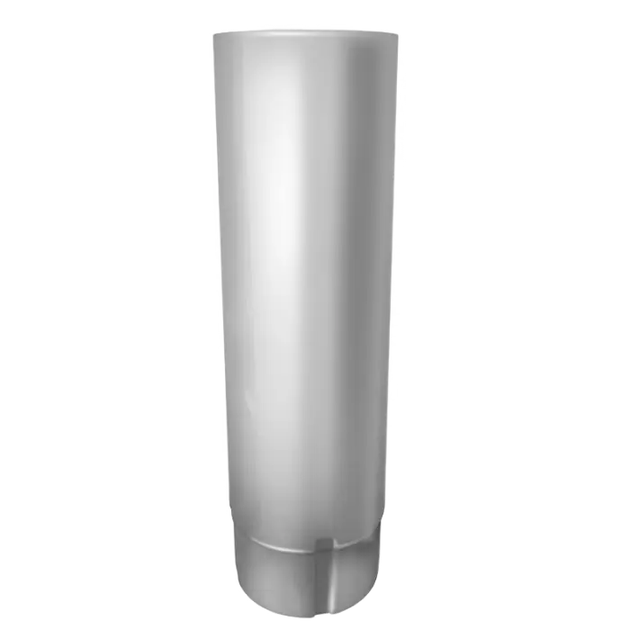 Труба водосточная 3 м 100 мм Grand Line PU 150/100 мм, RAL 9003-mini