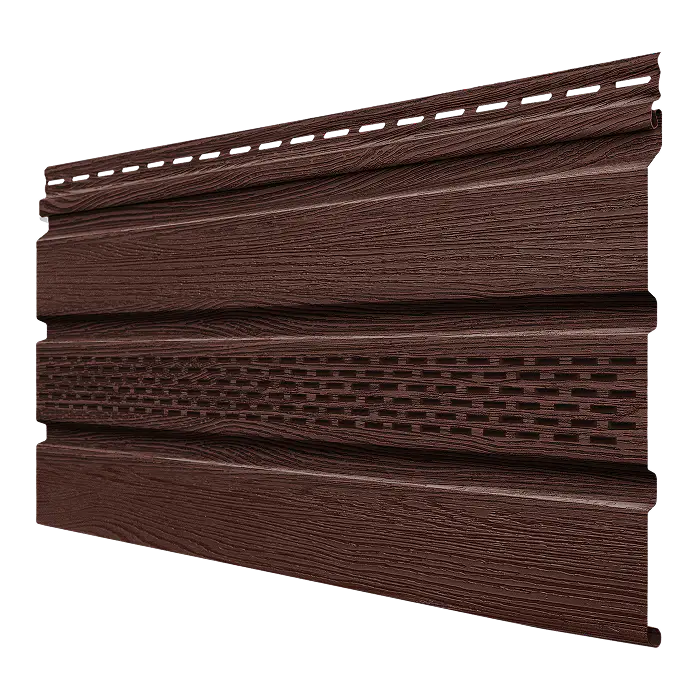 Cофит ФАКТУР ТЕХНОНИКОЛЬ, частично перфорированный, Орех, 3м-mini