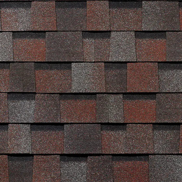 Гибкая черепица ламинированная Docke Dragon Premium, Слива-mini