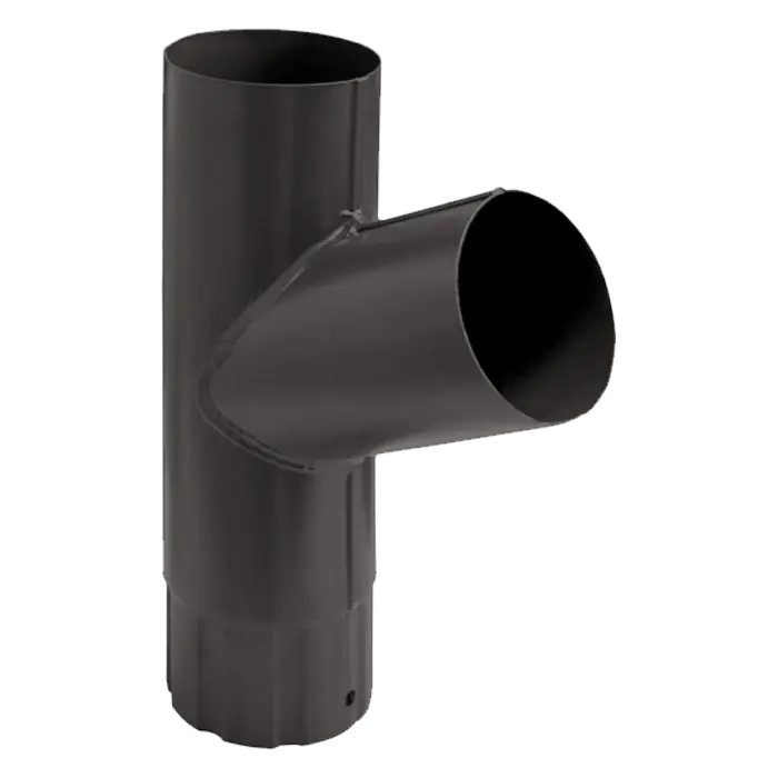 Тройник трубы 100 мм Grand Line PU Matt 150/100 мм, RR 32-mini