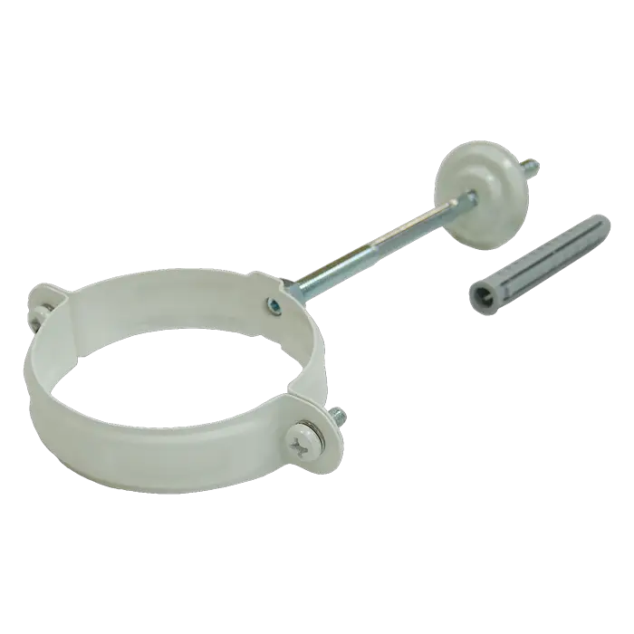 Хомут трубы  Grand Line PU 150/100 мм, RAL 9003-mini