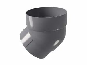 Колено трубы 45 - мини