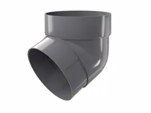 Колено трубы 67 - мини