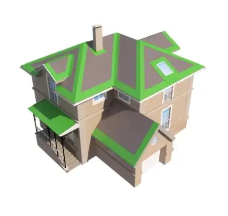 Полимерный ковёр-1