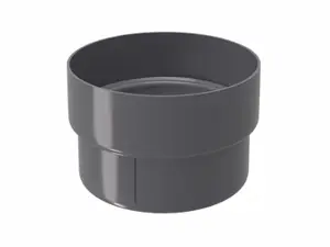 Муфта трубы соединительная - мини