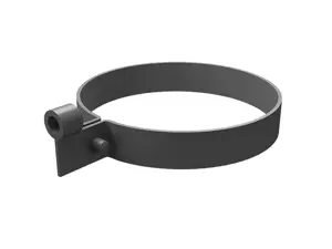 Пластиковый хомут трубы - мини